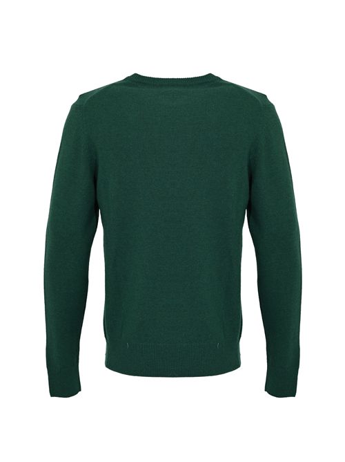 Maglione Heron Vacanze di Natale in lana e cachemire Mc2 Saint Barth | HER000100004I